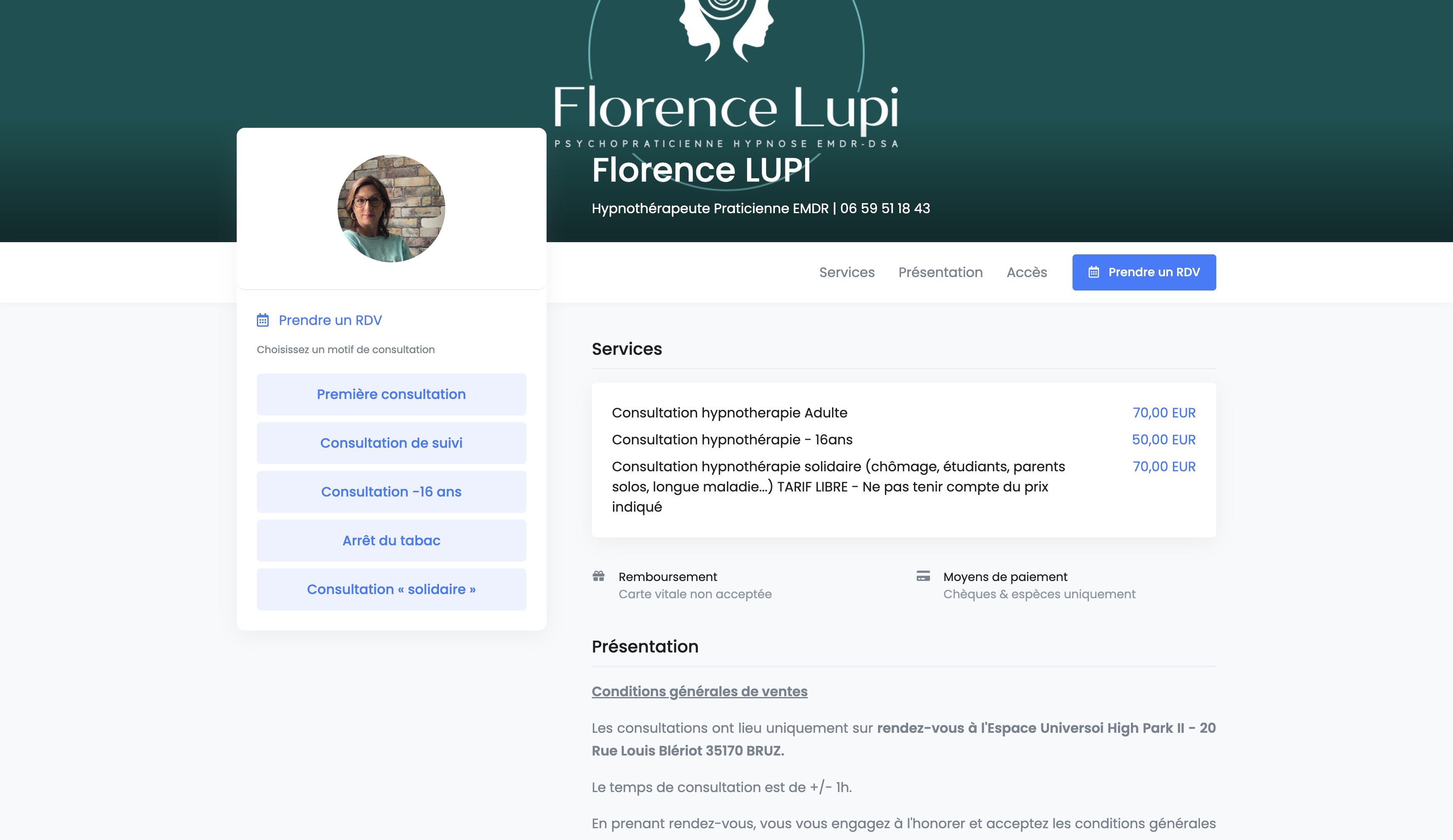 Florence Lupi - Hypnothérapeute Praticienne EMDR.jpeg | PERFACTIVE